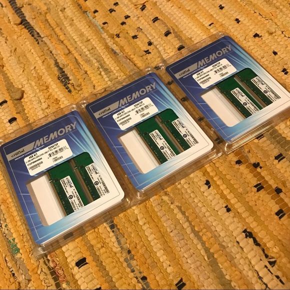 3-Packs •Crucial Memory• 4GB Kit (2GBx2) - Picture 4 of 8